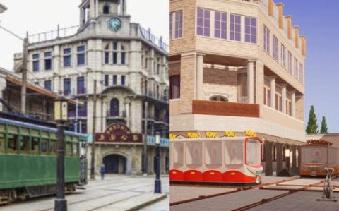 AR还原历史街景（ar还原老照片）