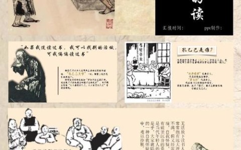 包含孔乙己文学的词条