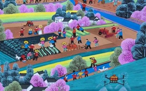农民画绘本获奖（农民画一等奖）