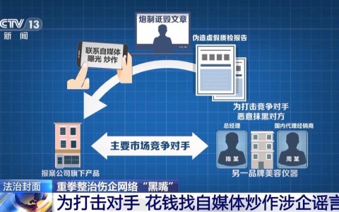 涉企网络黑嘴整治（涉企网络黑嘴整治措施）