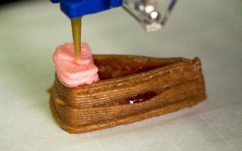 3D打印食物美术馆（3d打印美食的步骤）