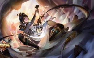王者荣耀貂蝉仲夏夜之梦外观 王者荣耀貂蝉全曝光的照片