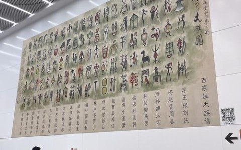 地铁书法家地书表演（地铁书房站在哪里）