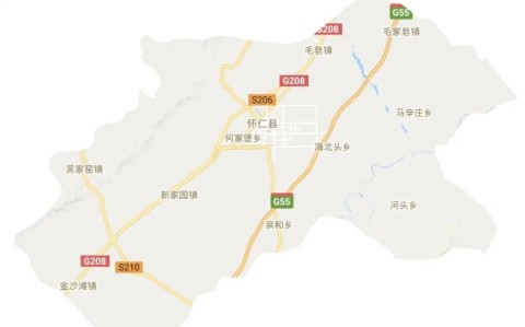 怀仁县地图（怀仁县地理位置）