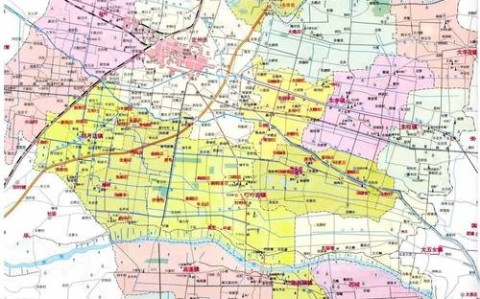 定州地图（定州地图高清全图各村）