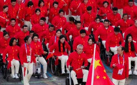 残奥会金牌榜首（残奥会的金牌金牌榜）