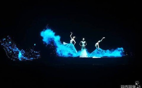 全息投影广场舞（全息投影舞台剧）