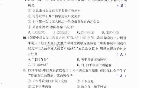 基础训练答案（八年级历史新编基础训练答案）