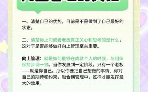 向上管理的艺术让老板成为你的资源（向上管理的艺术 pdf）