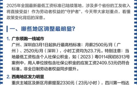 最低工资标准调整（最低工资标准调整对于员工有什么影响）