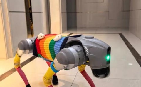 机器狗当外卖员（机器狗可以干什么）