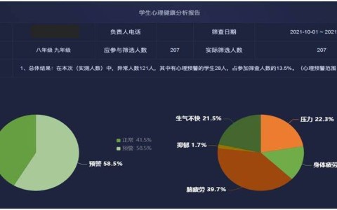 心理健康筛查（心理健康筛查系统）