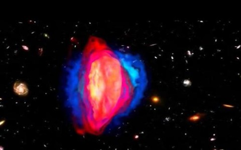 暗物质之谜（暗物质之谜看不见摸不着也不发光）