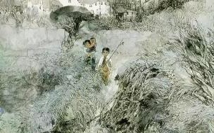 急求_仿照《童年的水墨画》写六句诗,6句诗的字一样多 童年的水墨画仿写一首小诗