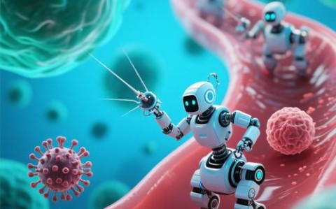 纳米机器人研究（纳米机器人研究过程）