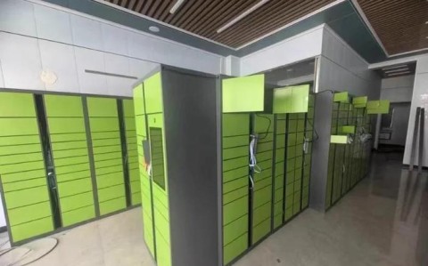 快递柜改图书角（快递柜改造）