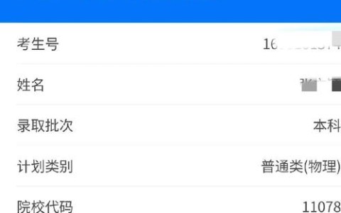 录取查询（高考录取查询）