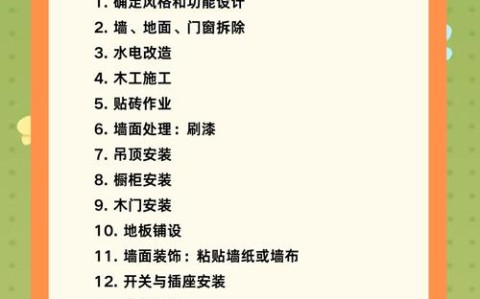 省钱攻略（旧房改造省钱攻略）