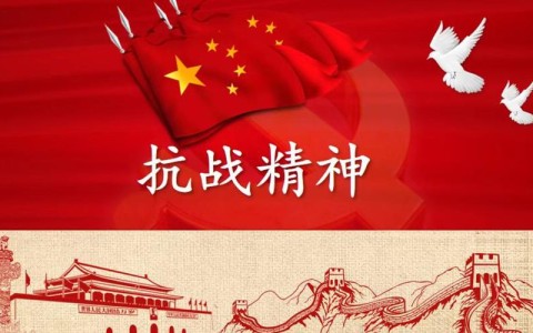 抗战精神教育（抗战精神教育片）
