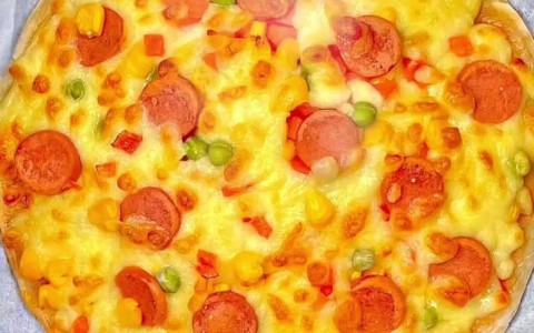 披萨的做法（披萨的做法 家庭 自制空气炸锅）