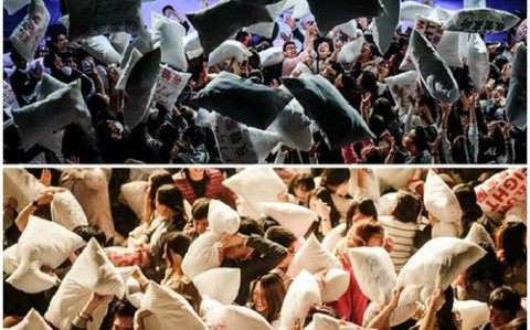 枕头大战世锦赛（枕头大战哪个国家）