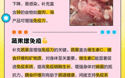 免疫力提升（免疫力提升吃什么）