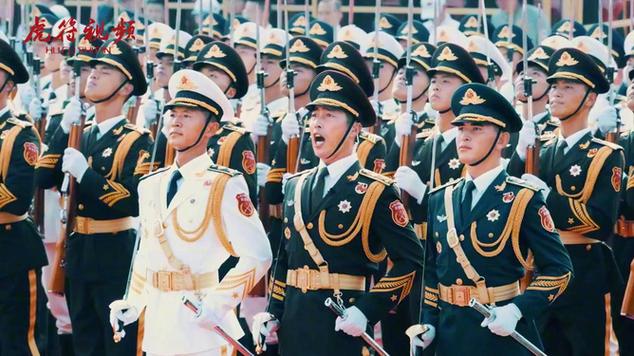 阅兵专属脸谱（大阅兵军人脸色）