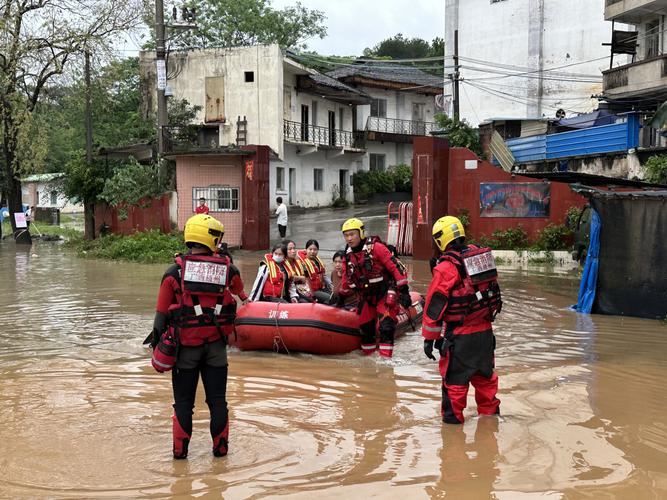 暴雨成灾救援（暴雨应急救援）