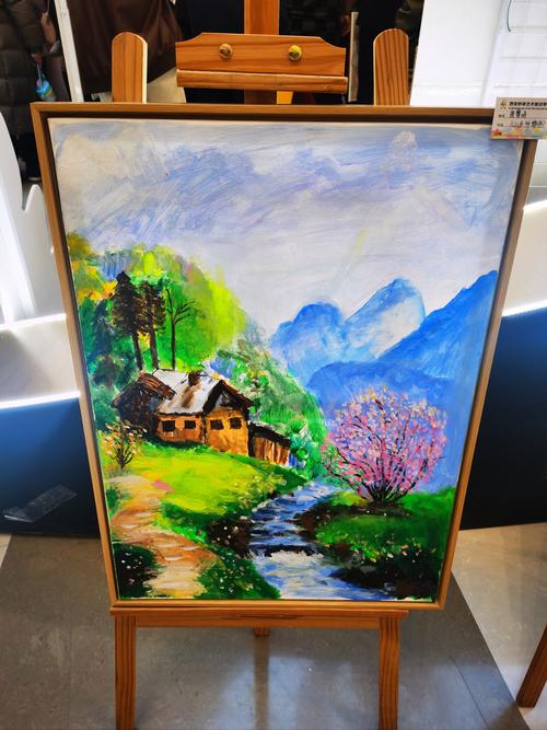 画展作品惊艳(画展作品欣赏)