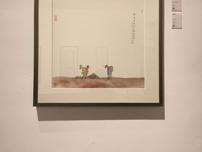 画展作品惊艳(画展作品欣赏)