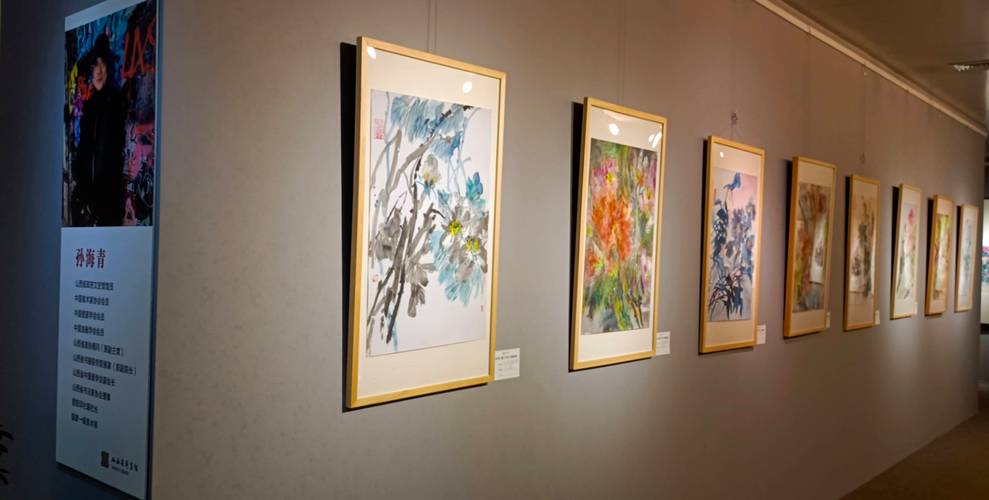 画展作品惊艳(画展作品欣赏)