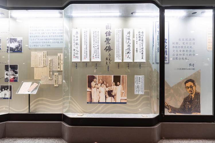 抗战主题展览(抗战主题展览图片)