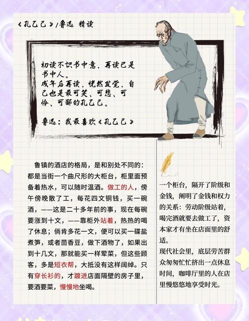 包含孔乙己文学的词条