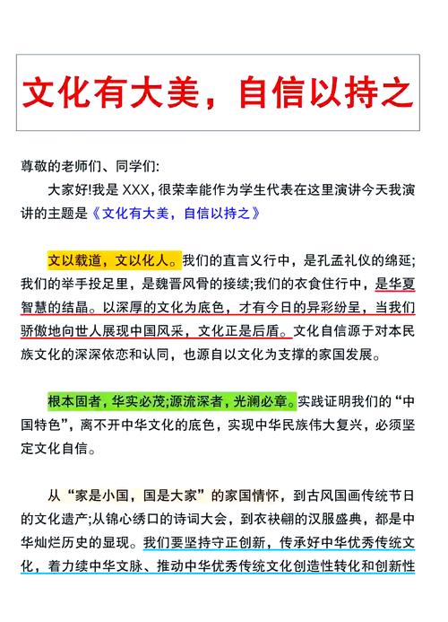 文化自信建设(文化自信建设什么时候提出的)