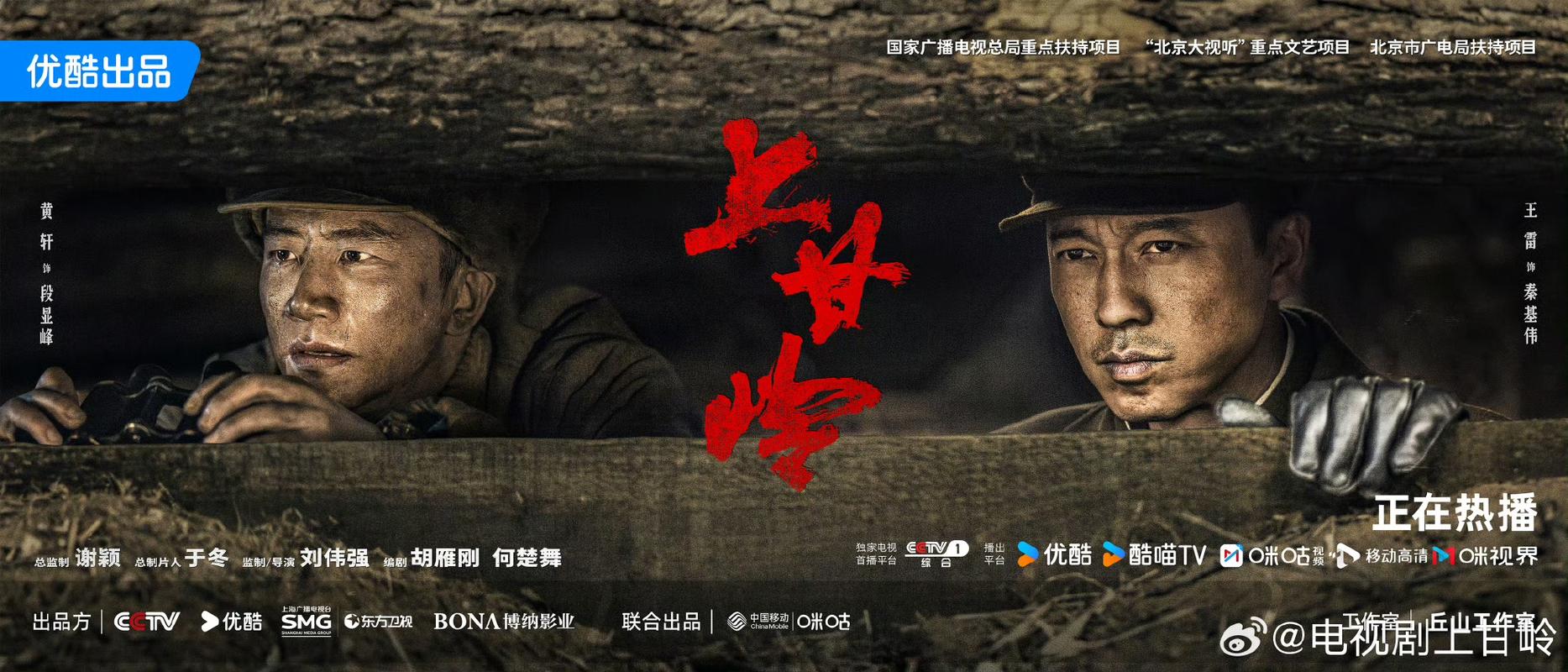 电视剧《阵地》(电视剧阵地全部演员表)
