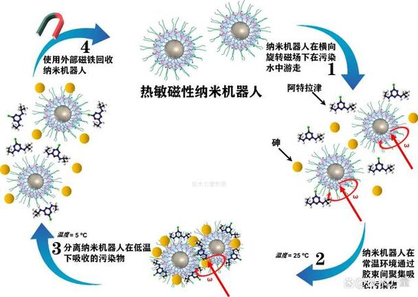 纳米机器人研究(纳米机器人研究过程)