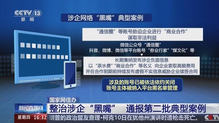 涉企网络黑嘴整治(涉企网络黑嘴整治措施)