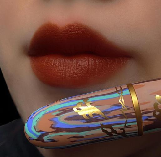 敦煌色口红(mac敦煌联名口红)