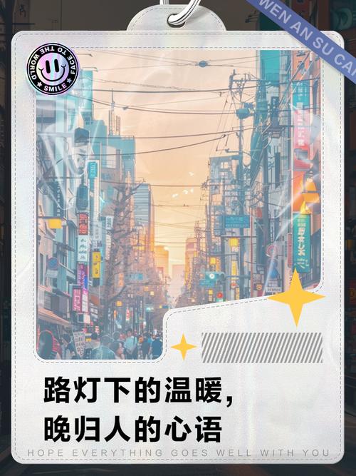 路灯为夜归人延时(路灯只是温暖夜归人的说说)