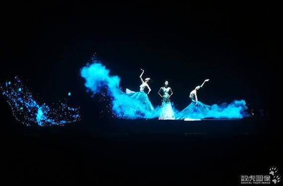 全息投影广场舞(全息投影舞台剧)