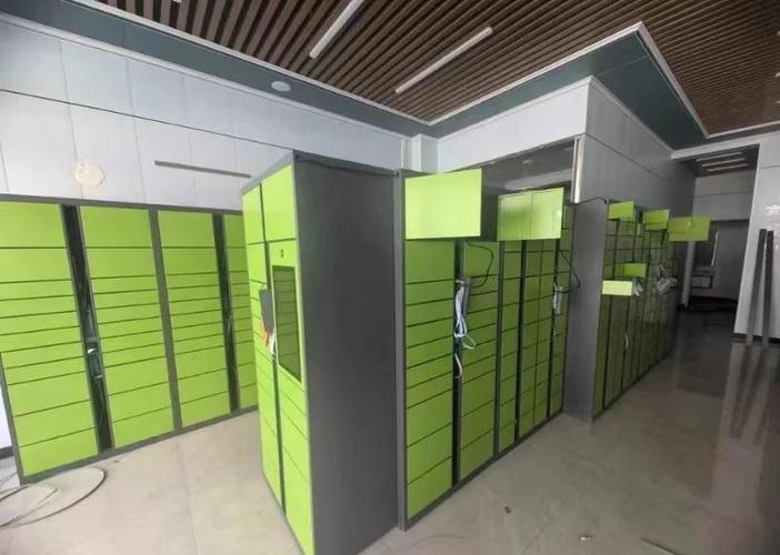 快递柜改图书角(快递柜改造)