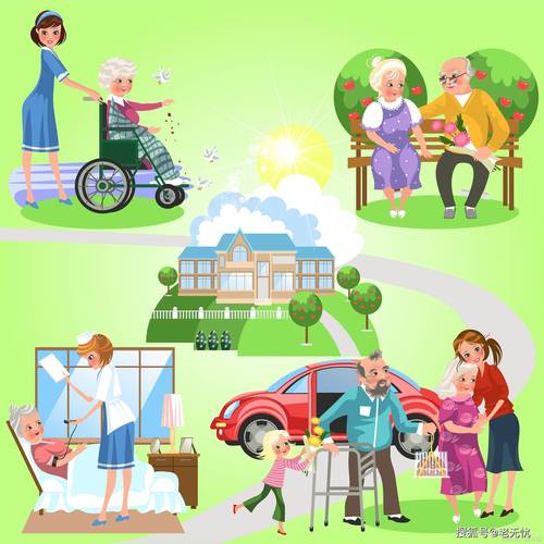 社区老人漫画班（社区老人活动图片）