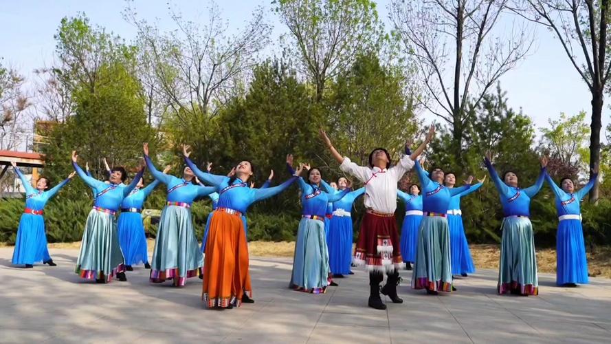 广场舞AI领舞员上岗(跳广场舞领舞的人要具备什么条件)