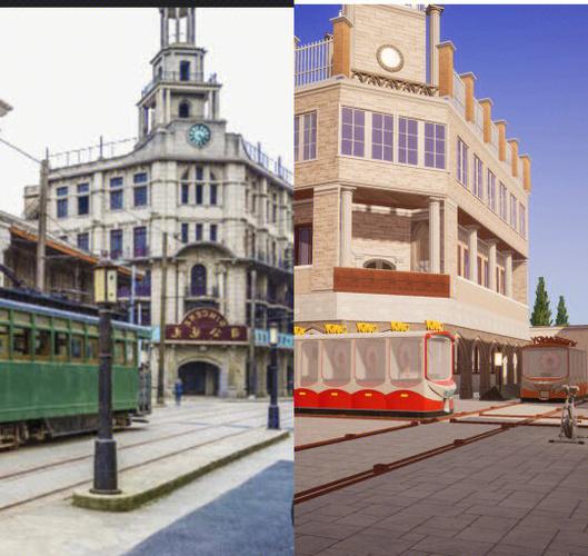 AR还原历史街景(ar还原老照片)