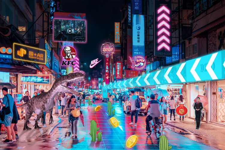 AR还原历史街景(ar还原老照片)