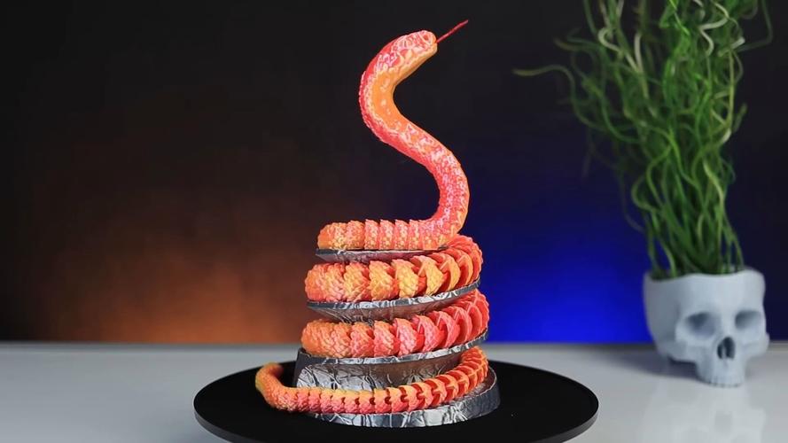 3D打印食物美术馆(3d打印美食的步骤)