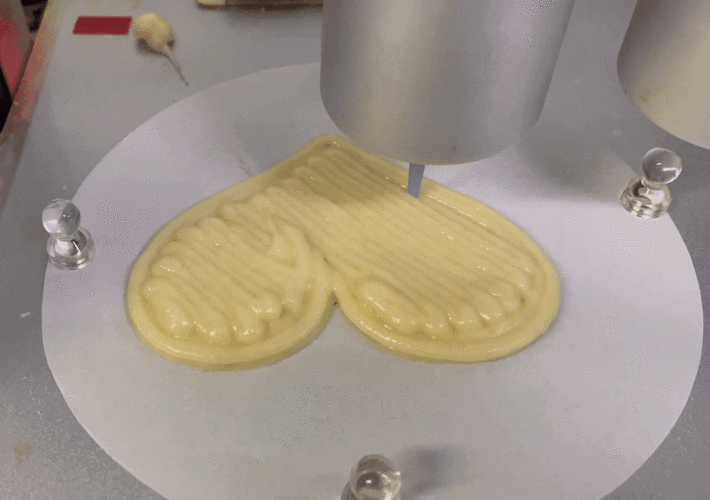 3D打印食物美术馆(3d打印美食的步骤)