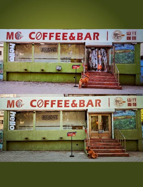 小店「待用咖啡」十年(小店咖啡店)