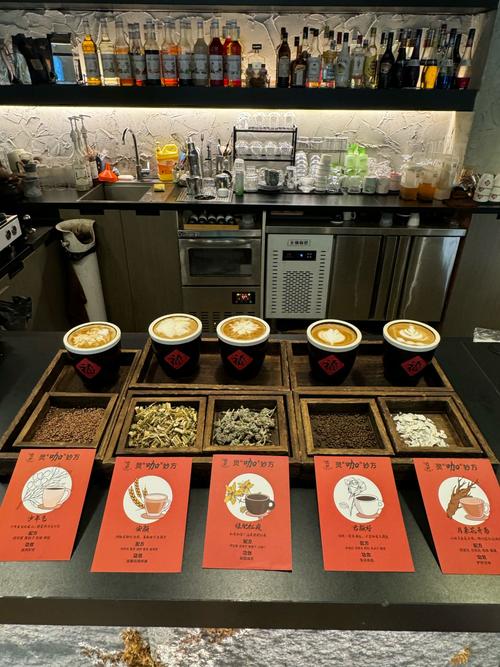 中药铺咖啡馆(有家中药铺)