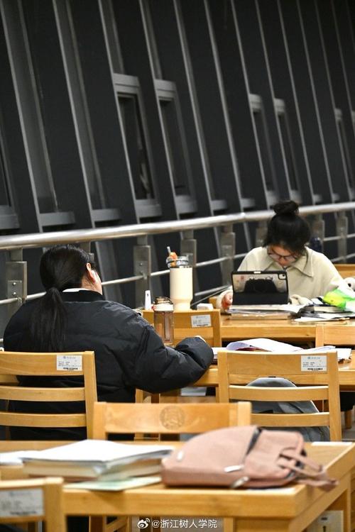 考研猫坐镇图书馆(考研学生在图书馆的日常)